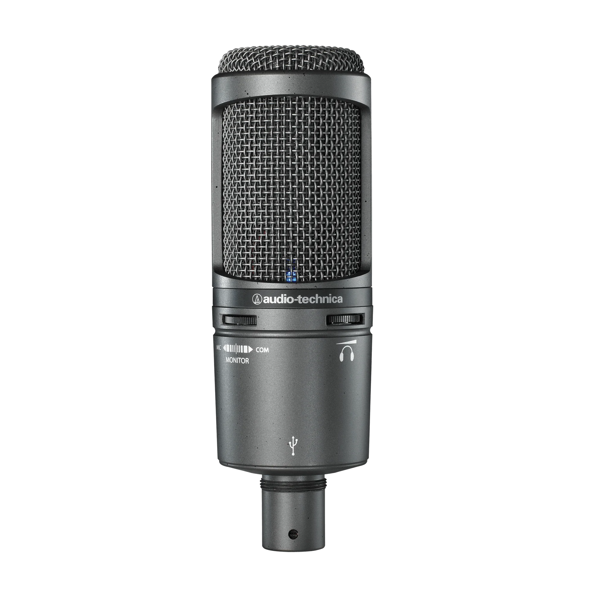 AT2020USB+USB Cardioid Condenser Microphone | Audio-Technica