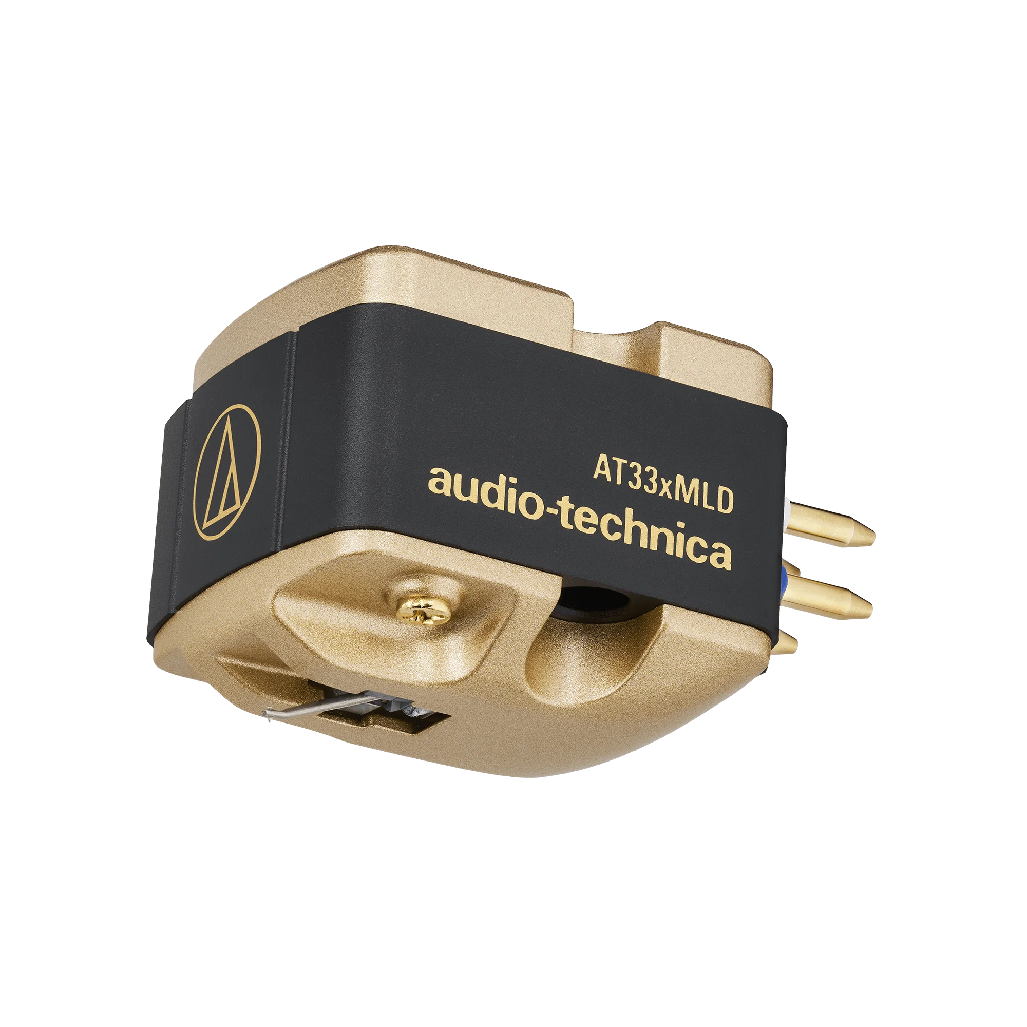 Dual Moving Coil Stereo Cartridge | AT33xMLD | Audio-Technica