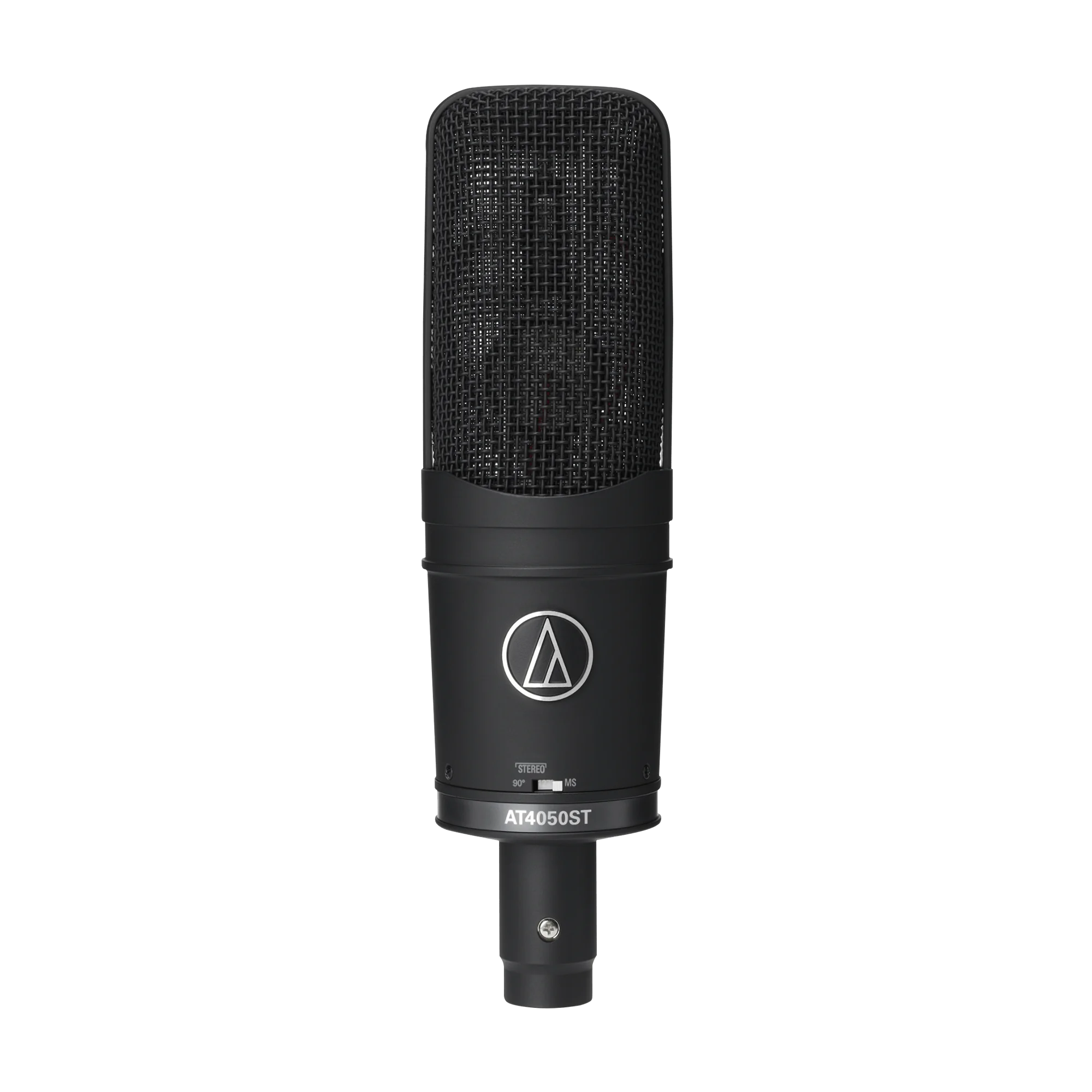 AT4050STStereo condenser microphone with shockmount | Audio-Technica