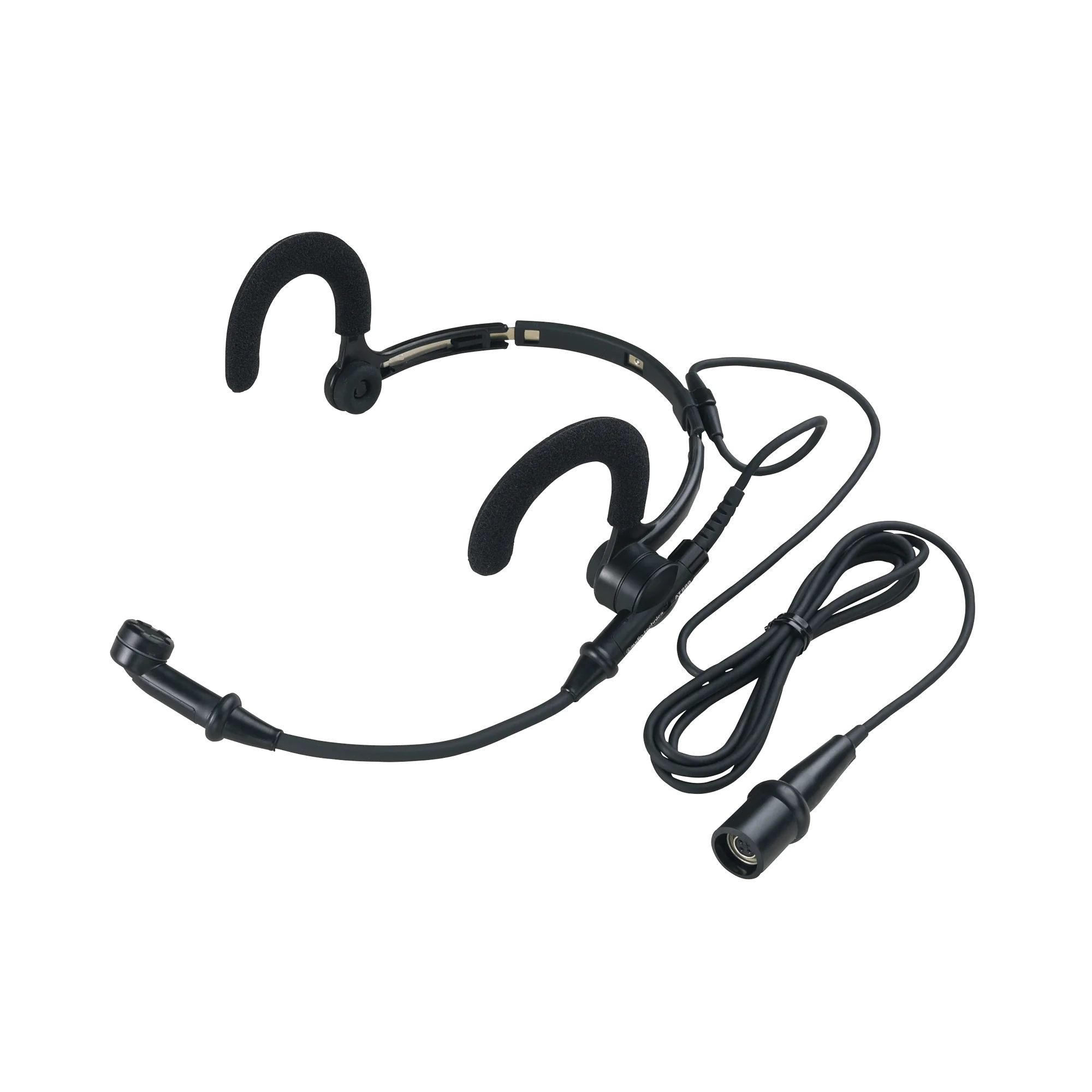 AT889cWNoise-cancelling Condenser Headworn Microphone, for A-T