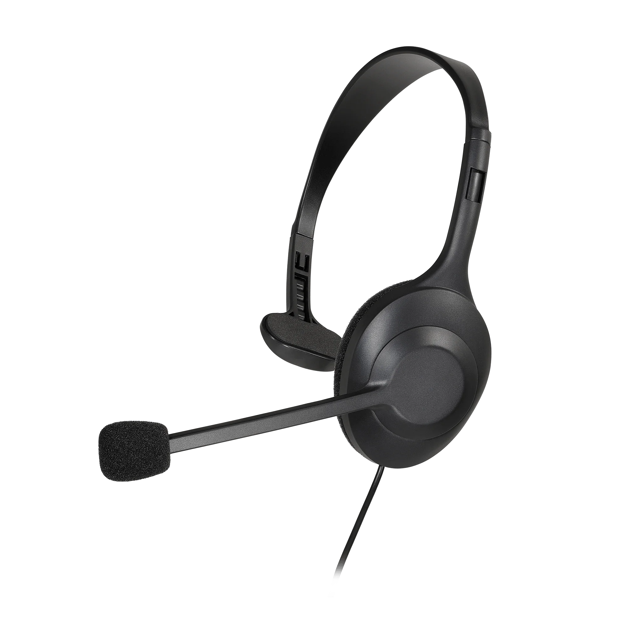 audio-technica USBヘッドセット ATH-101 ブラック 片耳 Single-Ear USB Headset | ATH-101USB | Audio-Technica