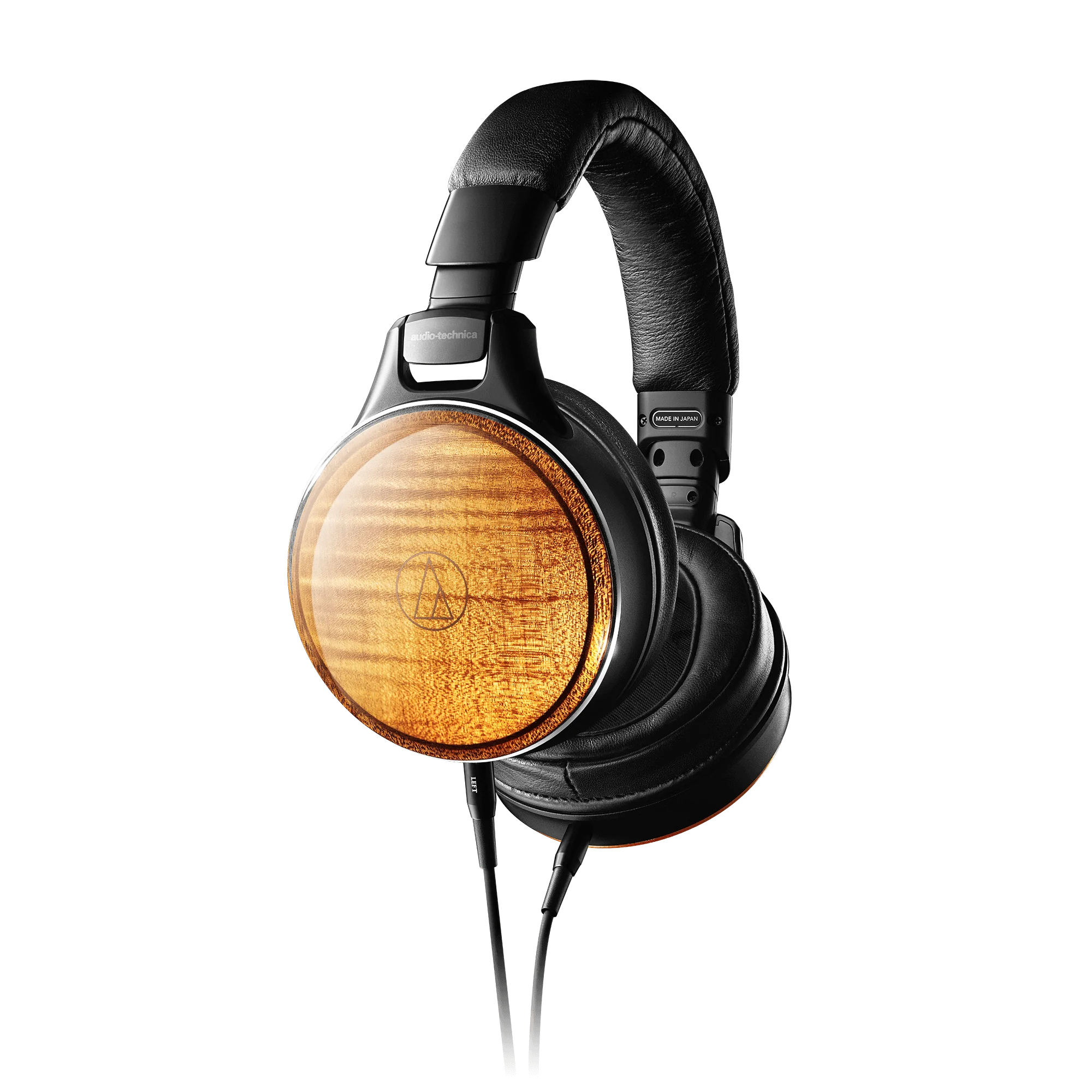 Wired Wooden Headphones | ATH-WBLTD | | Audio-Technica