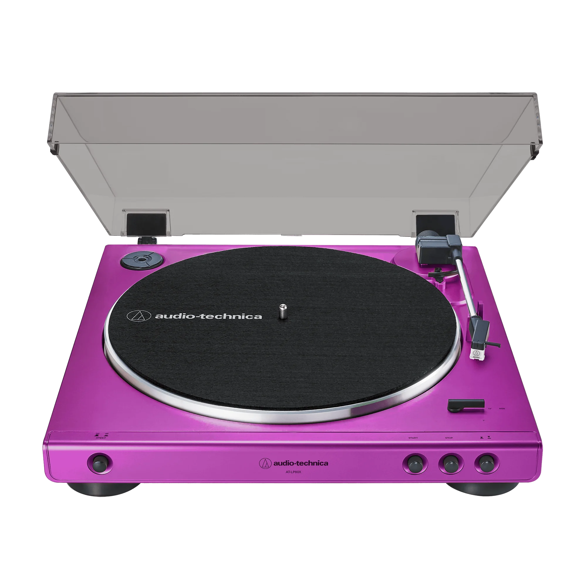 【Pearl Flower)【新品未使用】Audio-Technica Fully Automatic Belt-Drive Stereo Turntable | AT-LP60X-PL | Audio