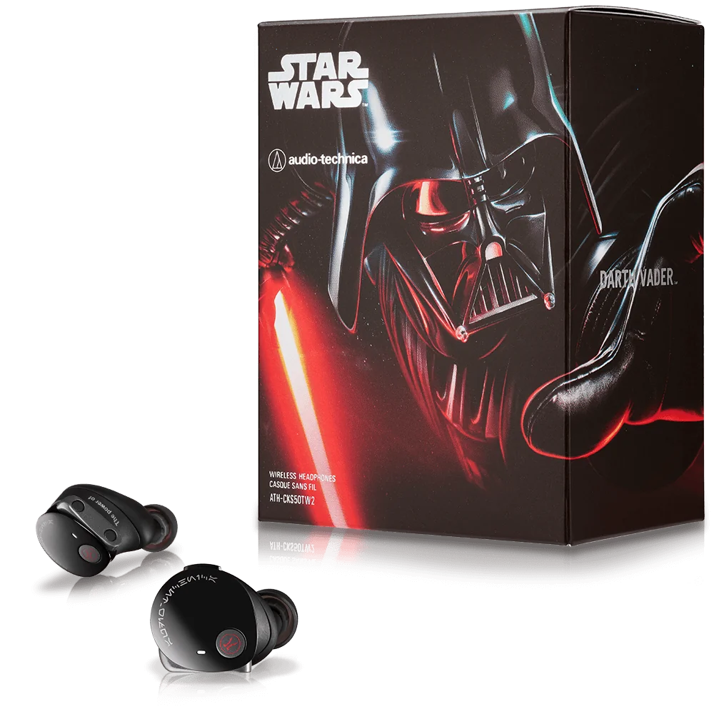 イヤホン audio-technica ATH-CKS50TW STAR WARS Wireless Earbuds | ATH-CKS50TW2DV | Audio-Technica