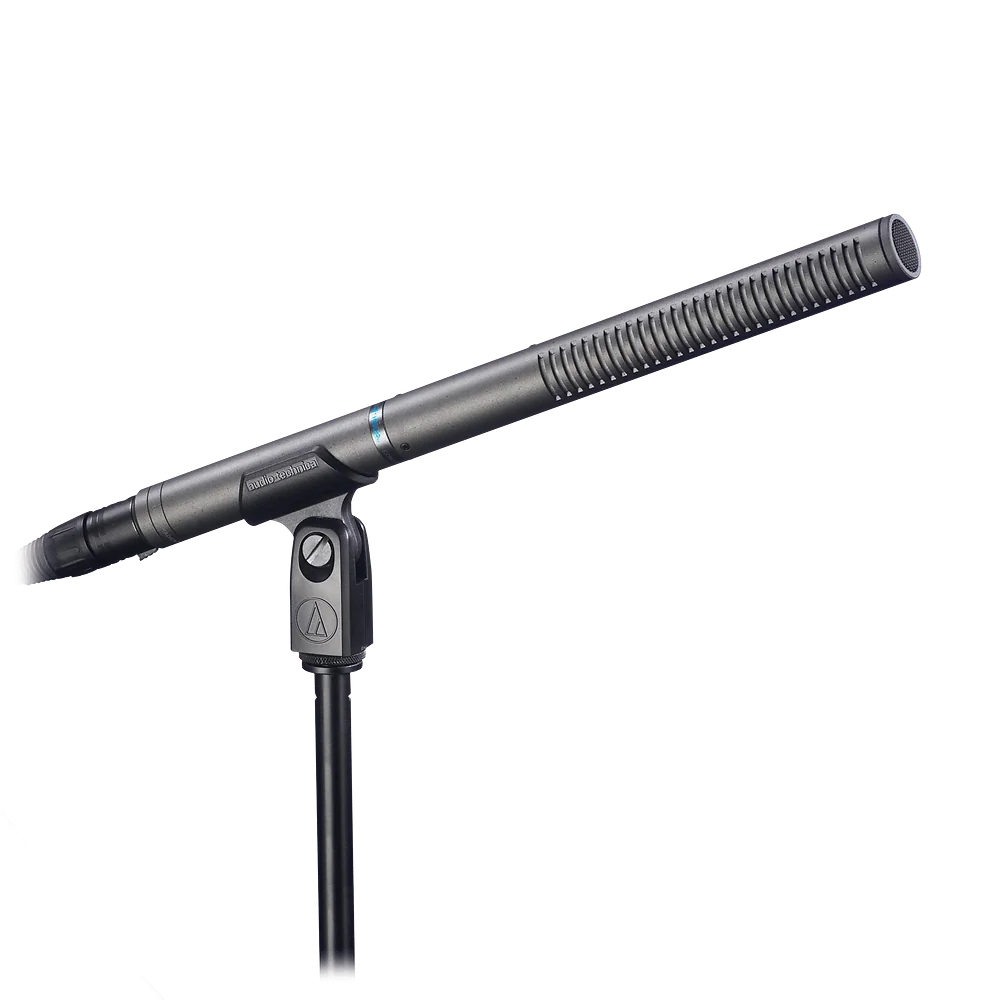 Short Shotgun Microphone, 279mm | AT897 | Audio-Technica