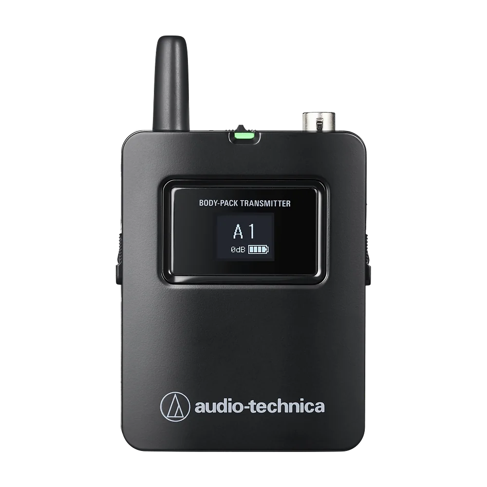 System 20 PRO Body-Pack Transmitter | ATW-T1401 | Audio-Technica
