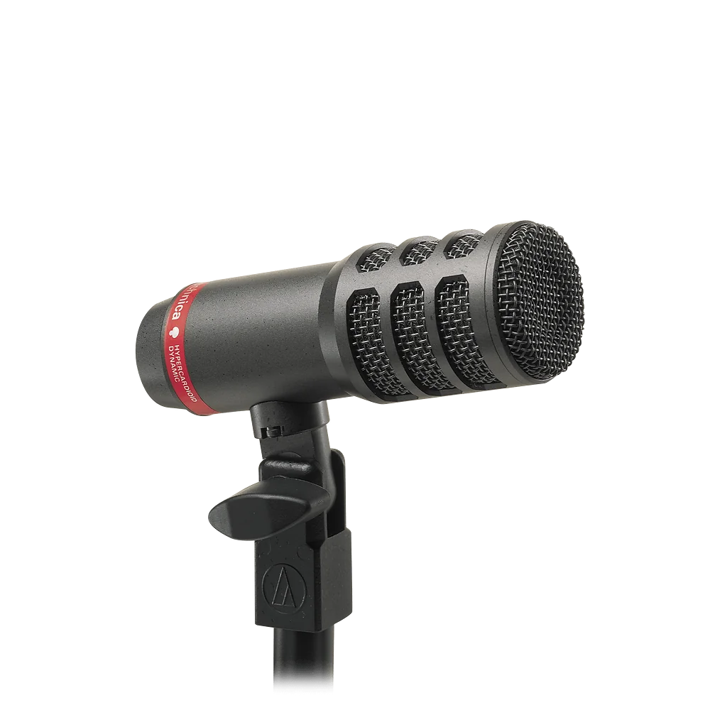 ATM25 Hypercardioid Dynamic Instrument Microphone | Audio-Technica