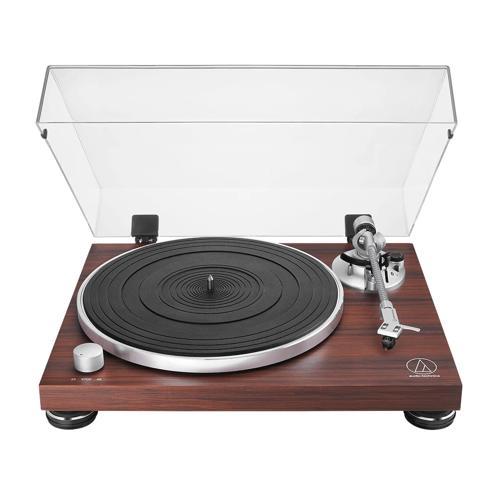 ​【極美品】Audio-Technica AT-LPW50BT ターンテーブル Manual Belt-Drive Turntable (Wireless & Analog) | AT-LPW50BT