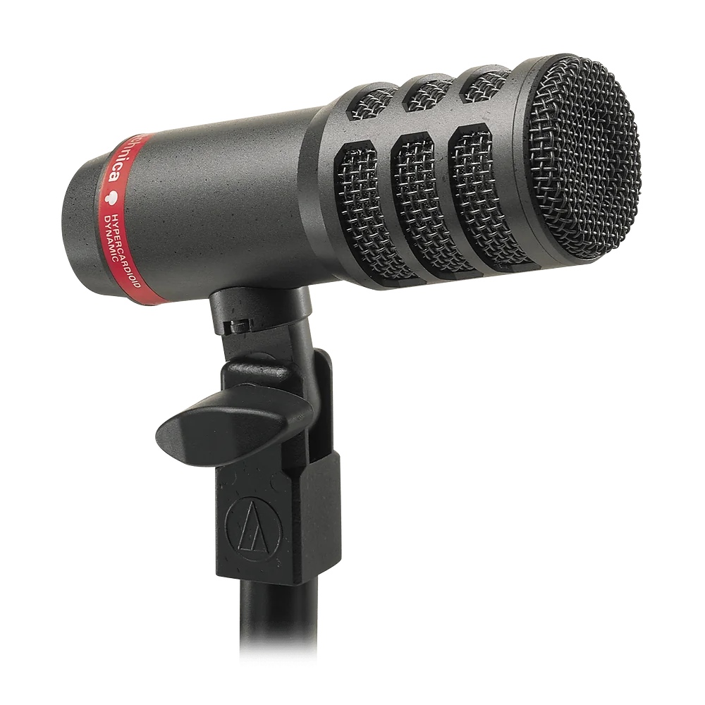 Audio-Technica ATM25 低音用ダイナミックマイク Hypercardioid Dynamic Instrument Microphone | ATM25 | Audio-Technica