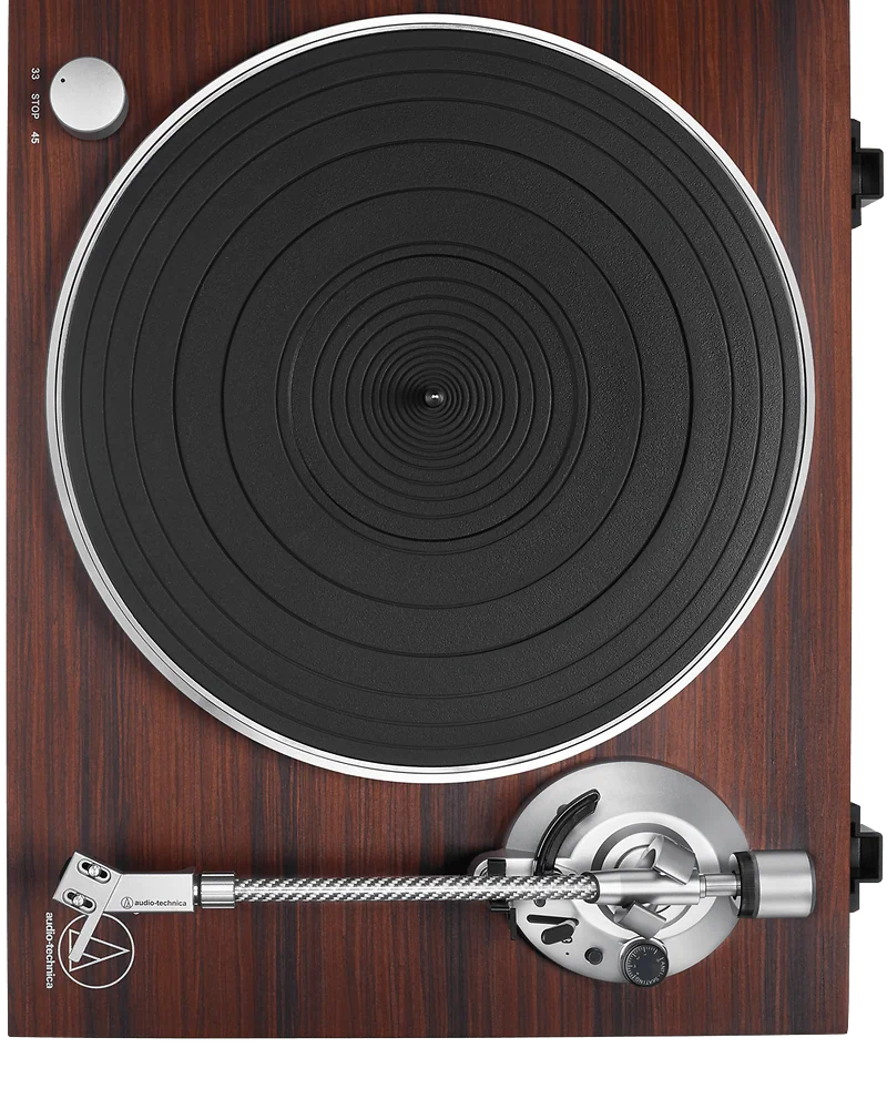 Manual Belt-Drive Turntable (Wireless & Analog) | AT-LPW50BT