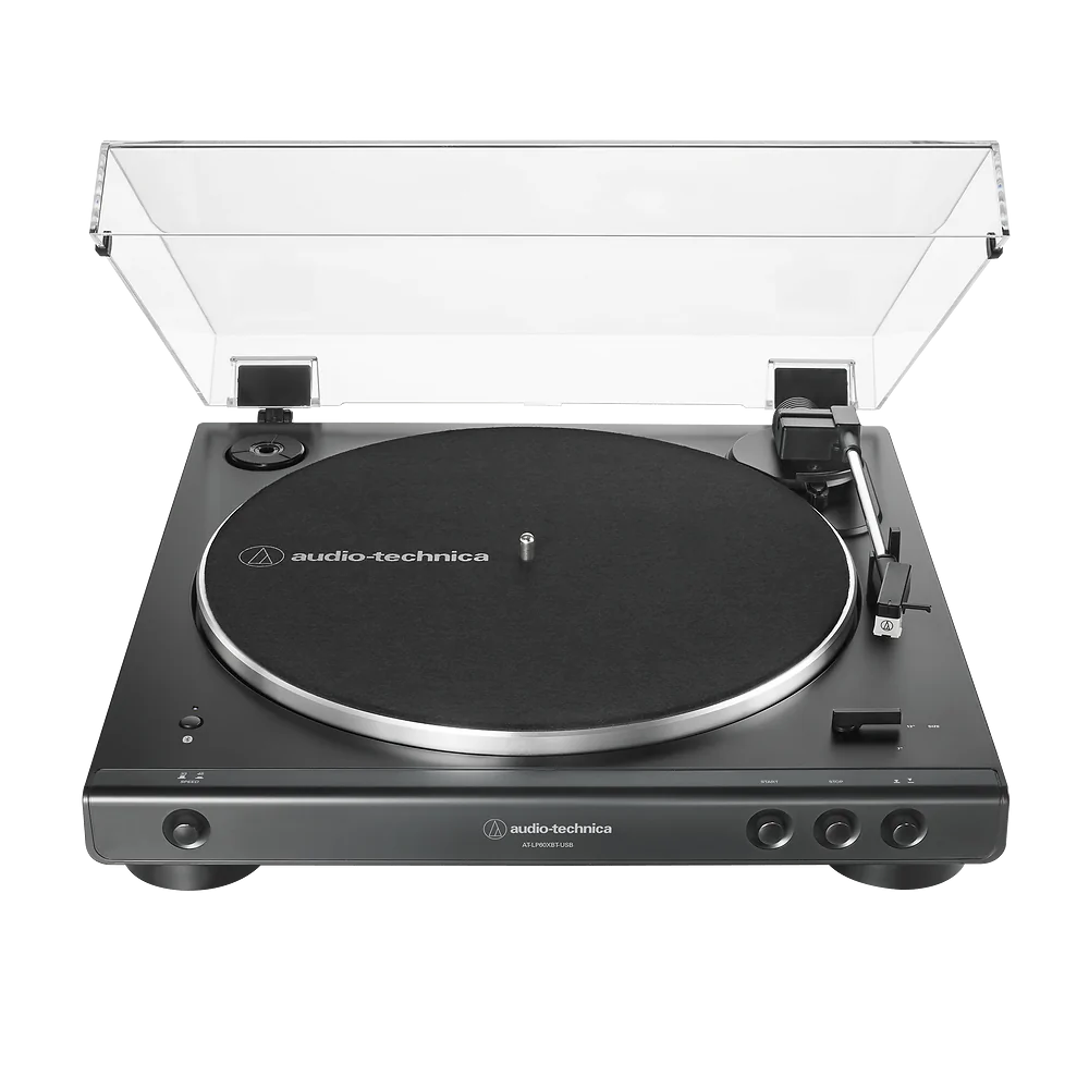 Fully Automatic Belt-Drive Turntable | Wireless, USB & Analog