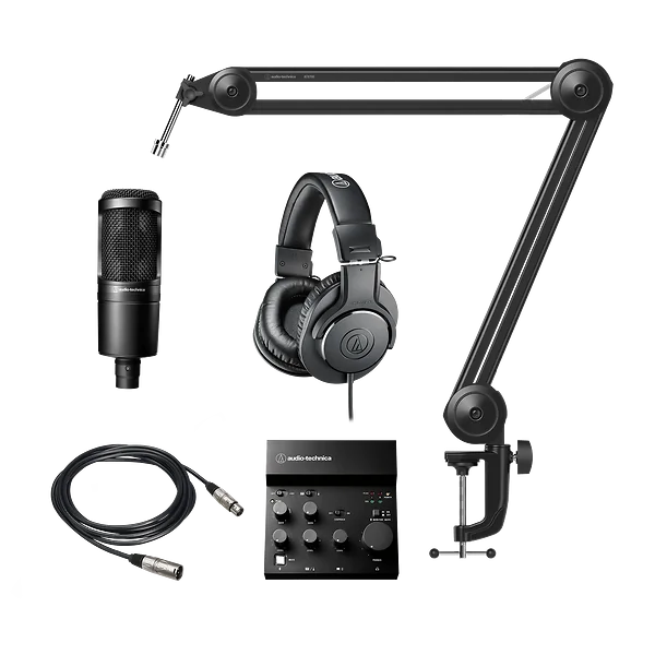 Cardioid Condenser Microphone | AT2020 | Audio-Technica | Audio
