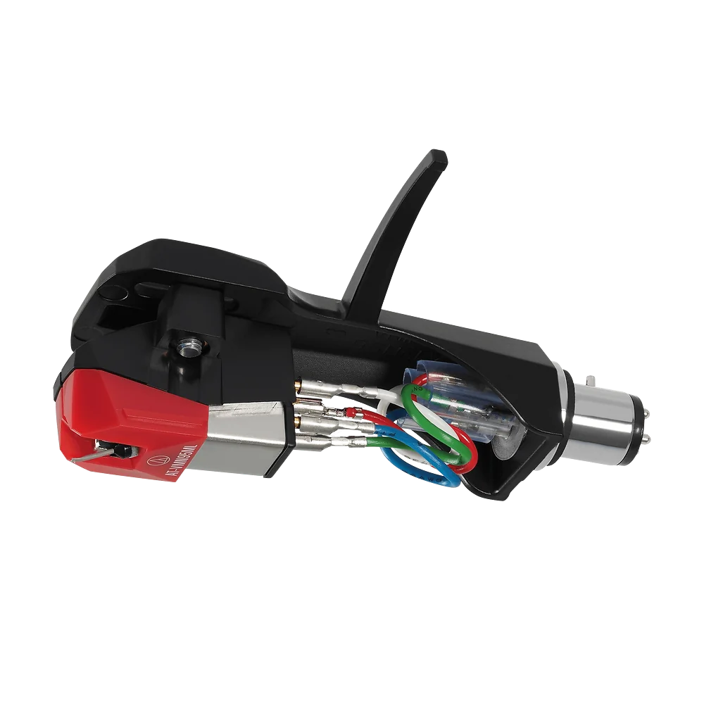 AT-VM95ML/HVM95 series Microlinear stereo cartridge on AT-HS6