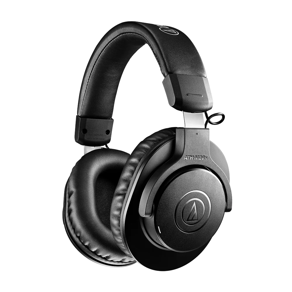 ATH-M20xBT l Wireless Over-Ear Headphones | Audio-Technica