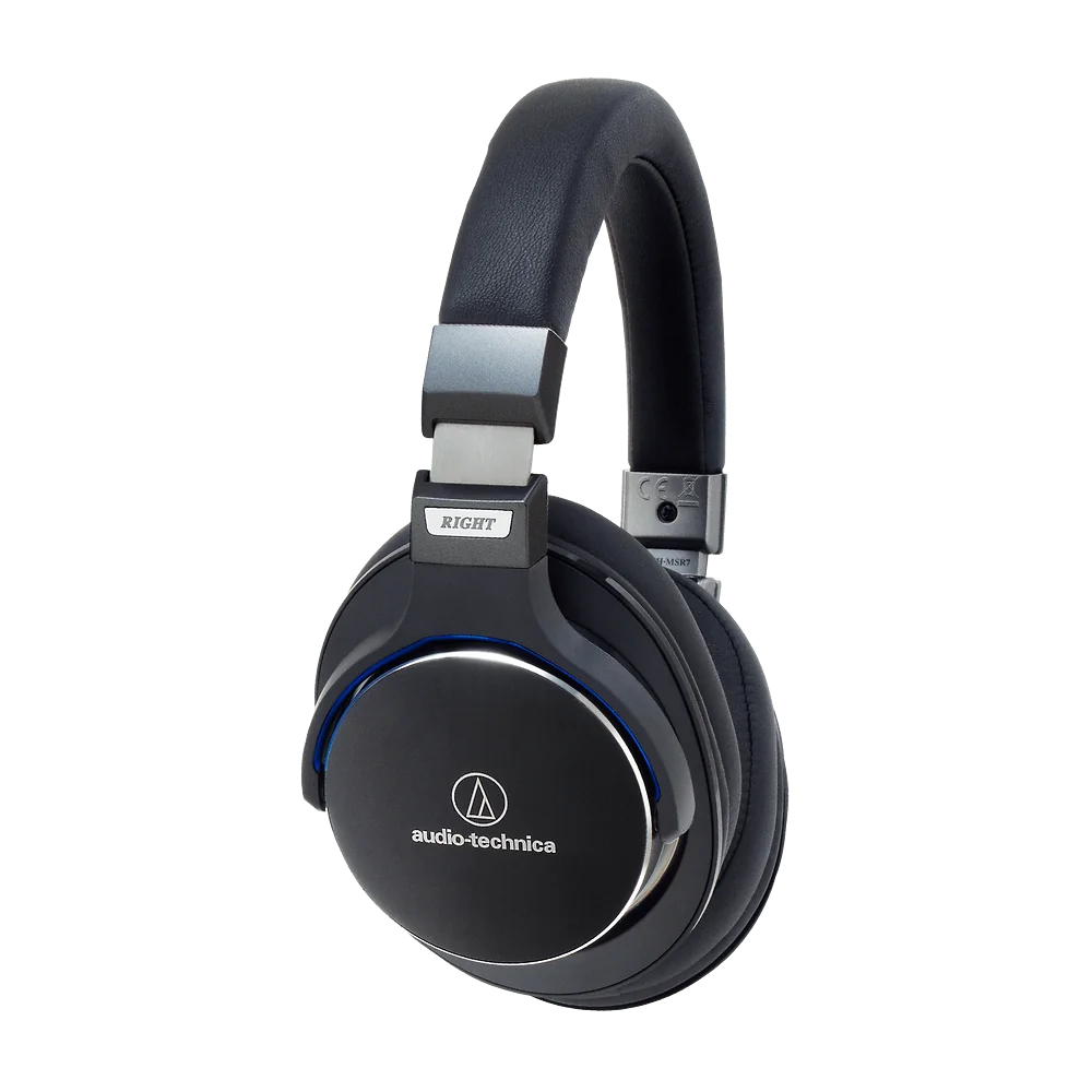 ヘッドホン audio-technica ATH-MSR7 ATH-MSR7High-Resolution Audio Headphones | Audio-Technica