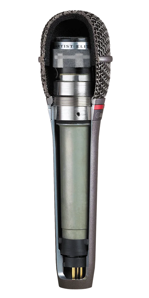 audio-technica AE6100 ダイナミックマイク 専用ケース付き Hypercardioid Dynamic Handheld Microphone | AE6100 | Audio-Technica
