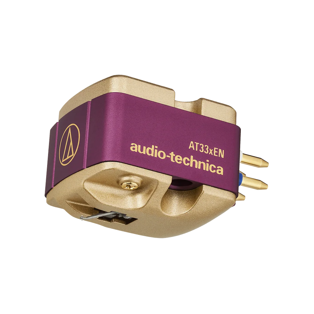 Dual Moving Coil Stereo Cartridge | AT33xEN | Audio-Technica