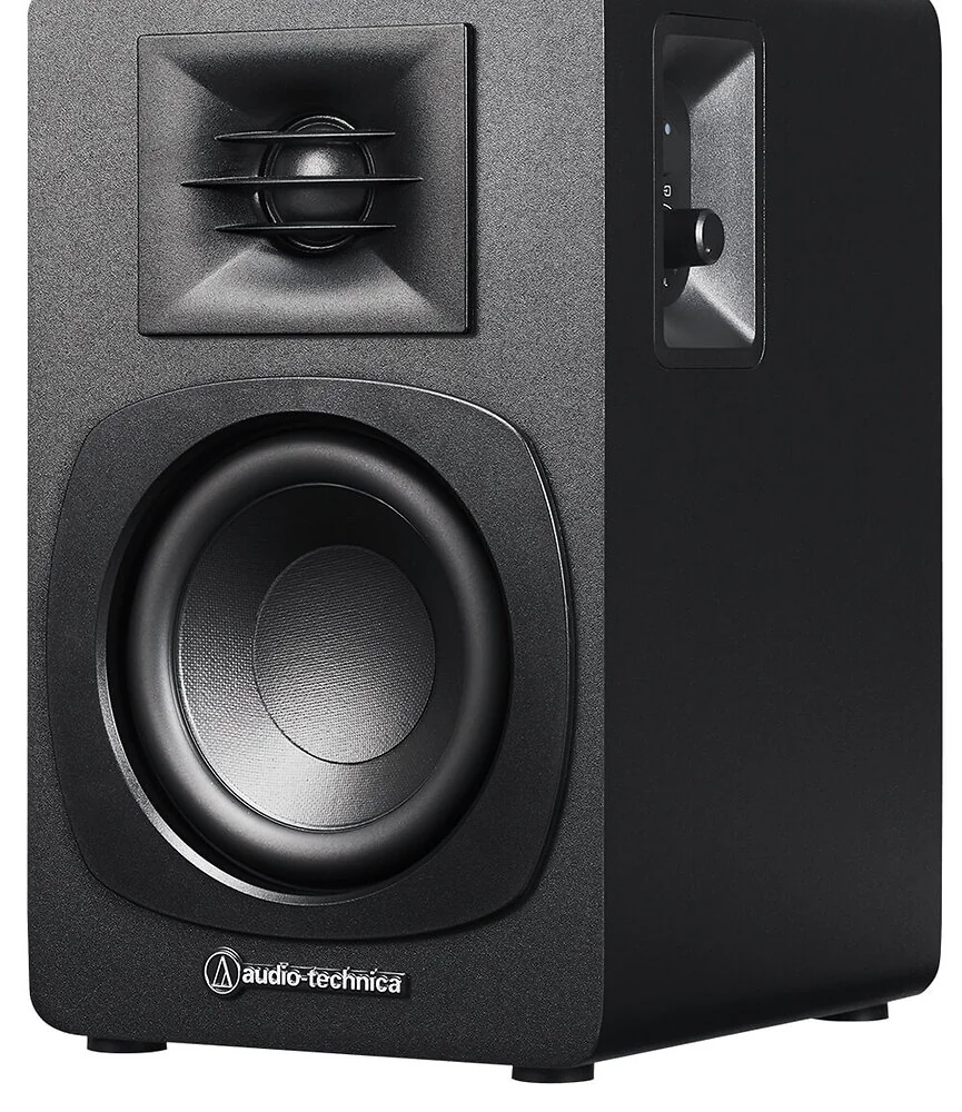 Powered Bookshelf Speakers | AT-SP3X | Audio-Technica