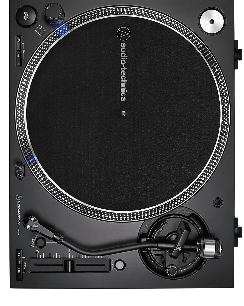 AT-LP140XPProfessional Direct Drive Manual Turntable | Audio-Technica