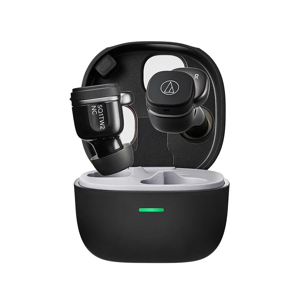 audio-technica ATH-SQ1TW2NC ワイヤレスイヤホン ATH-SQ1TW2NC | Audio-Technica