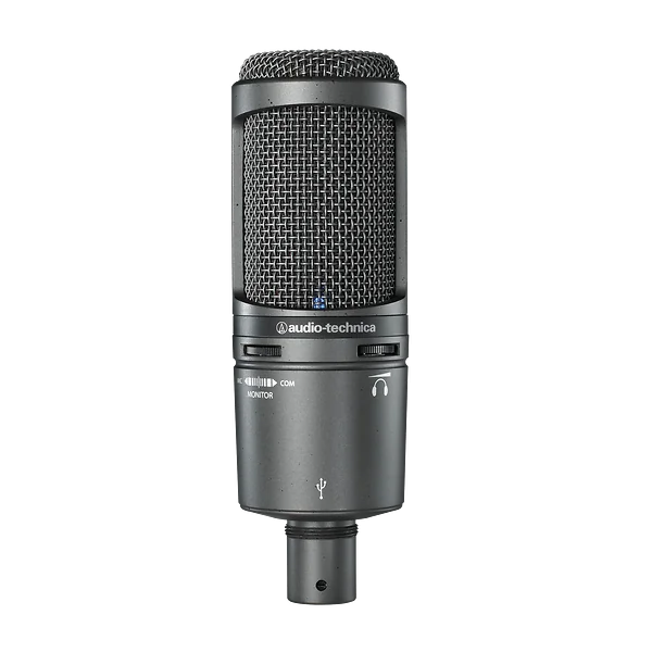 Cardioid Condenser Microphone | AT2020 | Audio-Technica | Audio
