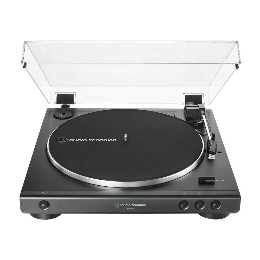 AT-LP60XGiradiscos Automático Estéreo de Tracción por Correa