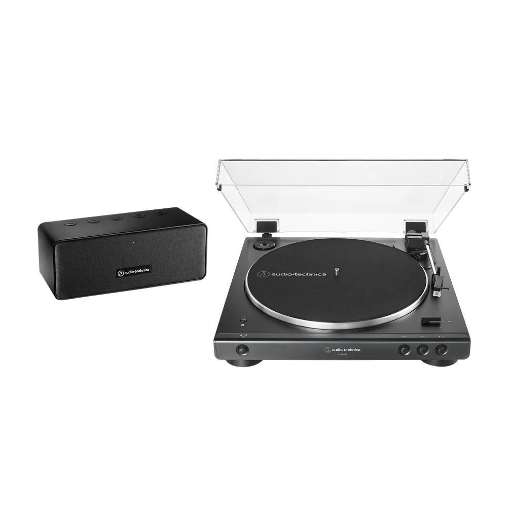 AT-LP60XSPBT Sistema automático de toca-discos e alto-falante sem