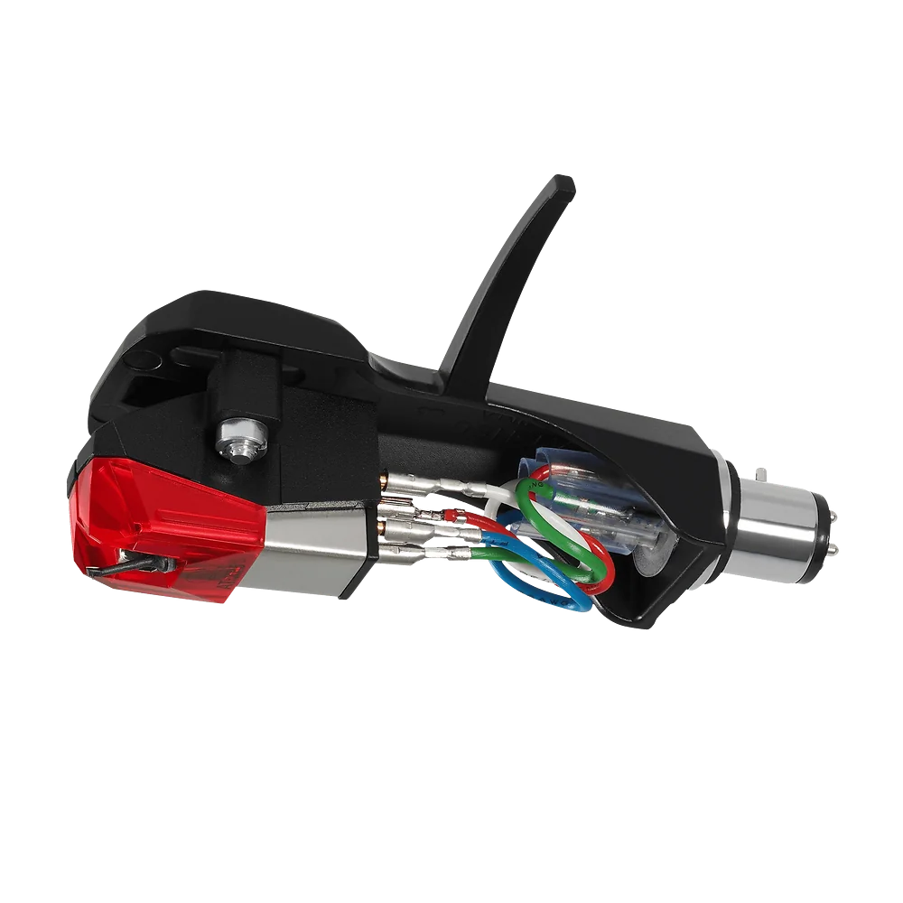 AT-XP5/HDual Moving Magnet Stereo DJ Cartridge with Headshell