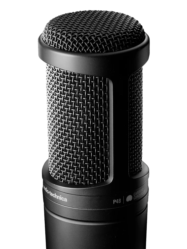 Cardioid Condenser Microphone | AT2020 | Audio-Technica | Audio
