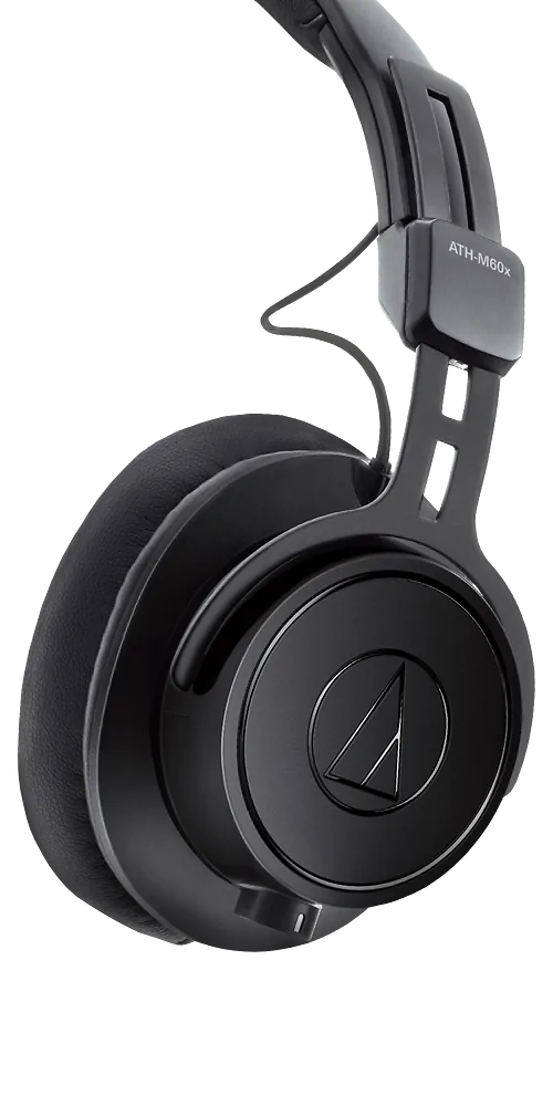 On-Ear Professional Monitor Headphones | ATH-M60xa | Audio-Technica