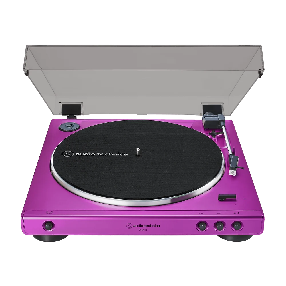 Fully Automatic Belt-Drive Stereo Turntable | AT-LP60X-PL | Audio