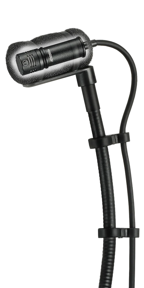 ATM350GLCardioid Condenser Instrument Microphone w/ Guitar