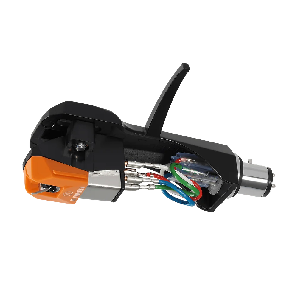 DJ機材 AT-VM95EN AT-VM95EN/HVM95 series Elliptical Nude stereo cartridge on AT-HS6