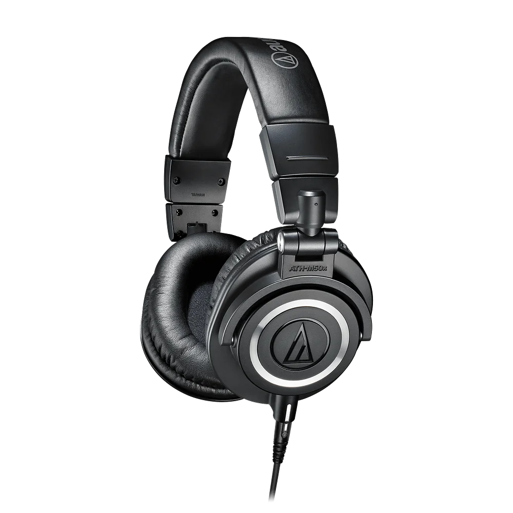 audio-technica ATH-M50x ブラック Closed-Back Headphones | Pro Sound & Comfort | ATH-M50x | Audio