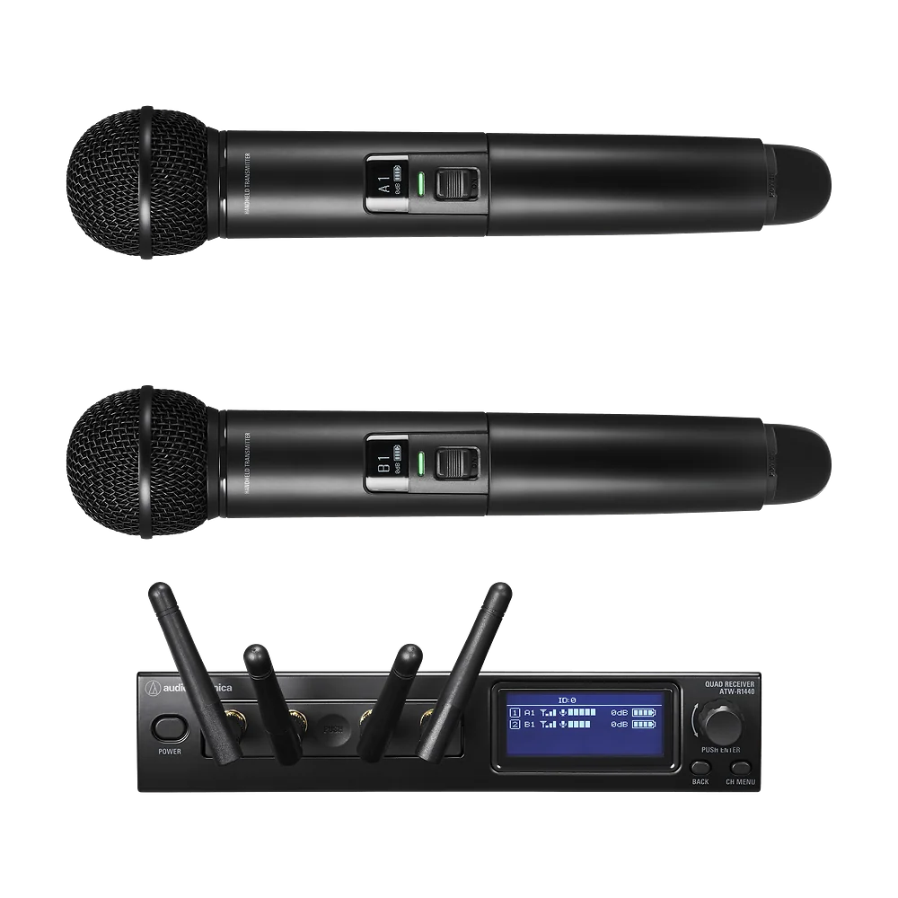 System 20 PRO Dual Handheld Microphone System | ATW-1422 | Audio