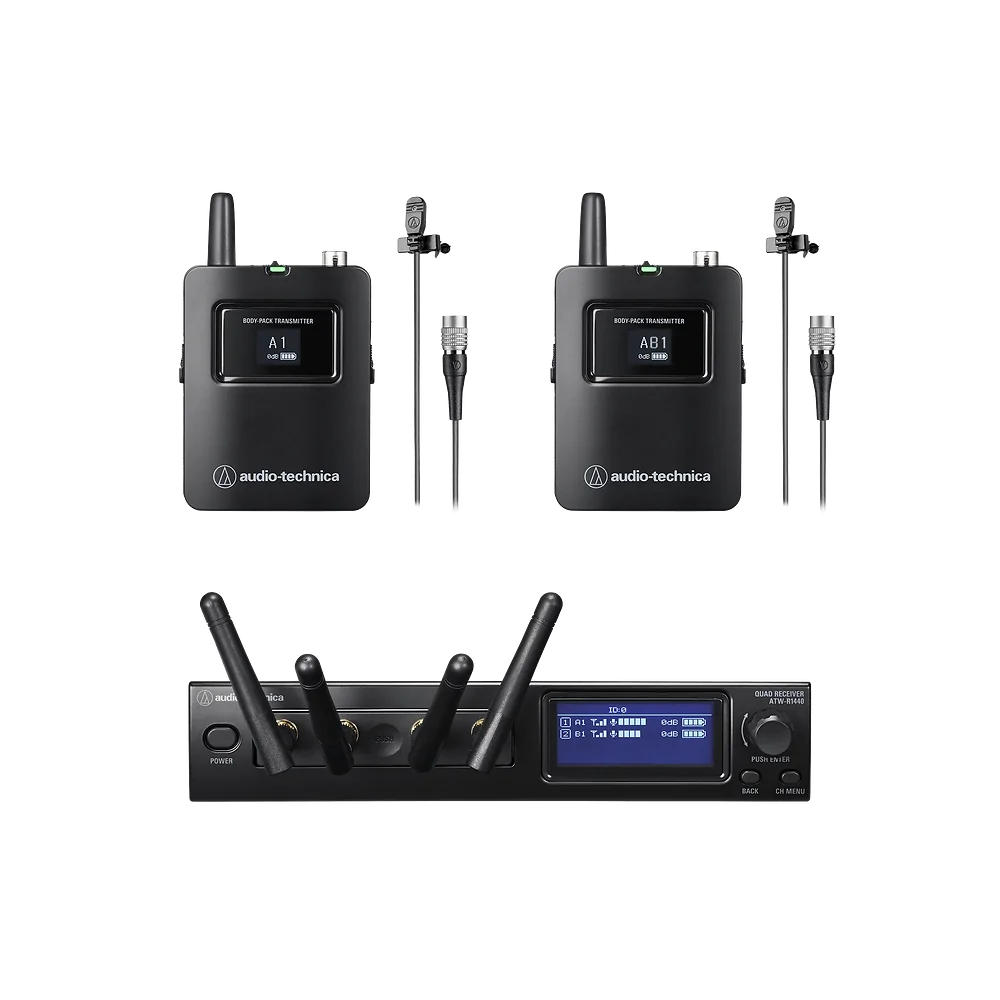 System 20 PRO Dual Lavalier Microphone System | ATW-1421/L | Audio