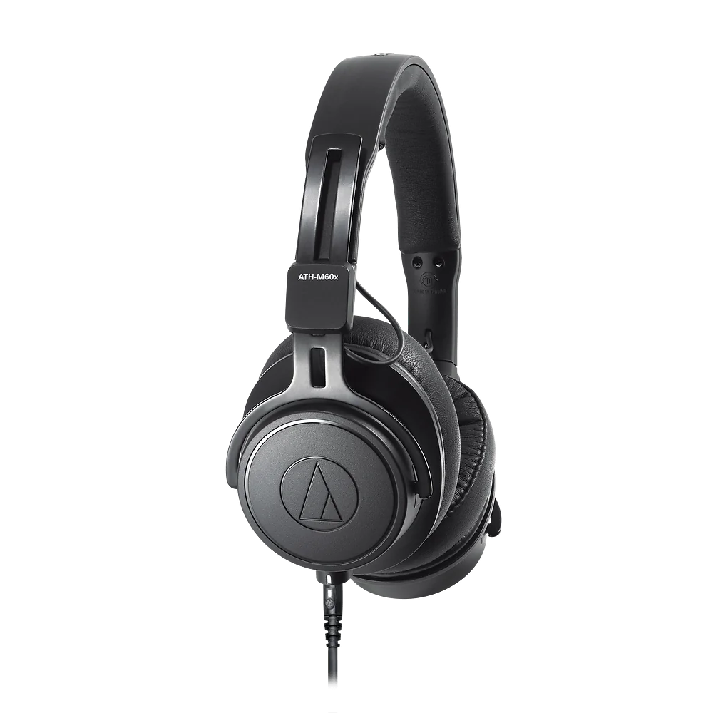 DJ機材 audio-technica ATH-M60xa On-Ear Professional Monitor Headphones | ATH-M60xa | Audio-Technica
