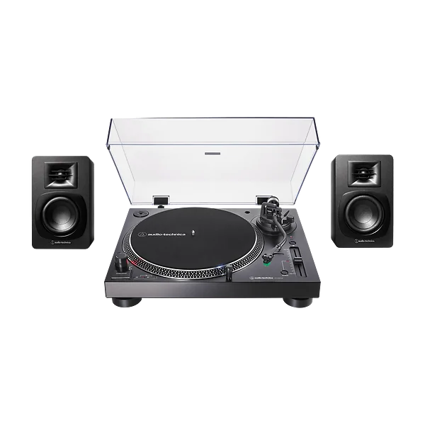 Powered Bookshelf Speakers | AT-SP3X | Audio-Technica