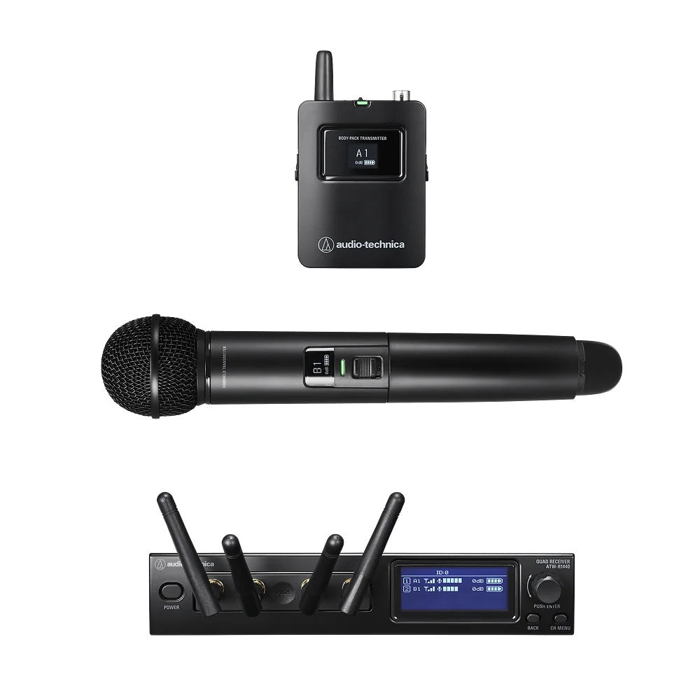 System 20 PRO Dual (Handheld and Body-Pack) System | ATW-1423