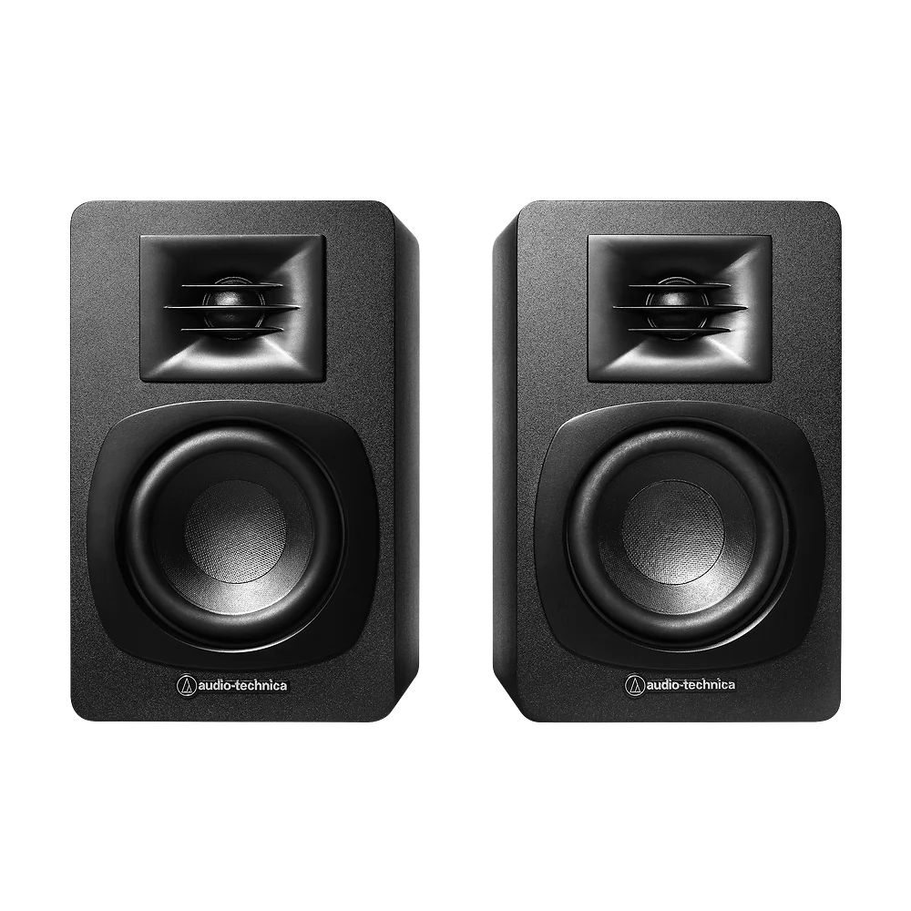 Powered Bookshelf Speakers | AT-SP3X | Audio-Technica