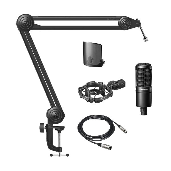 Cardioid Condenser Microphone | AT2020 | Audio-Technica | Audio