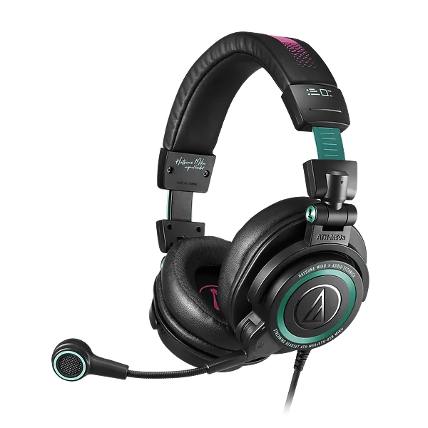 Streaming Headset | ATH-M50xSTS StreamSet | Audio-Technica | Audio
