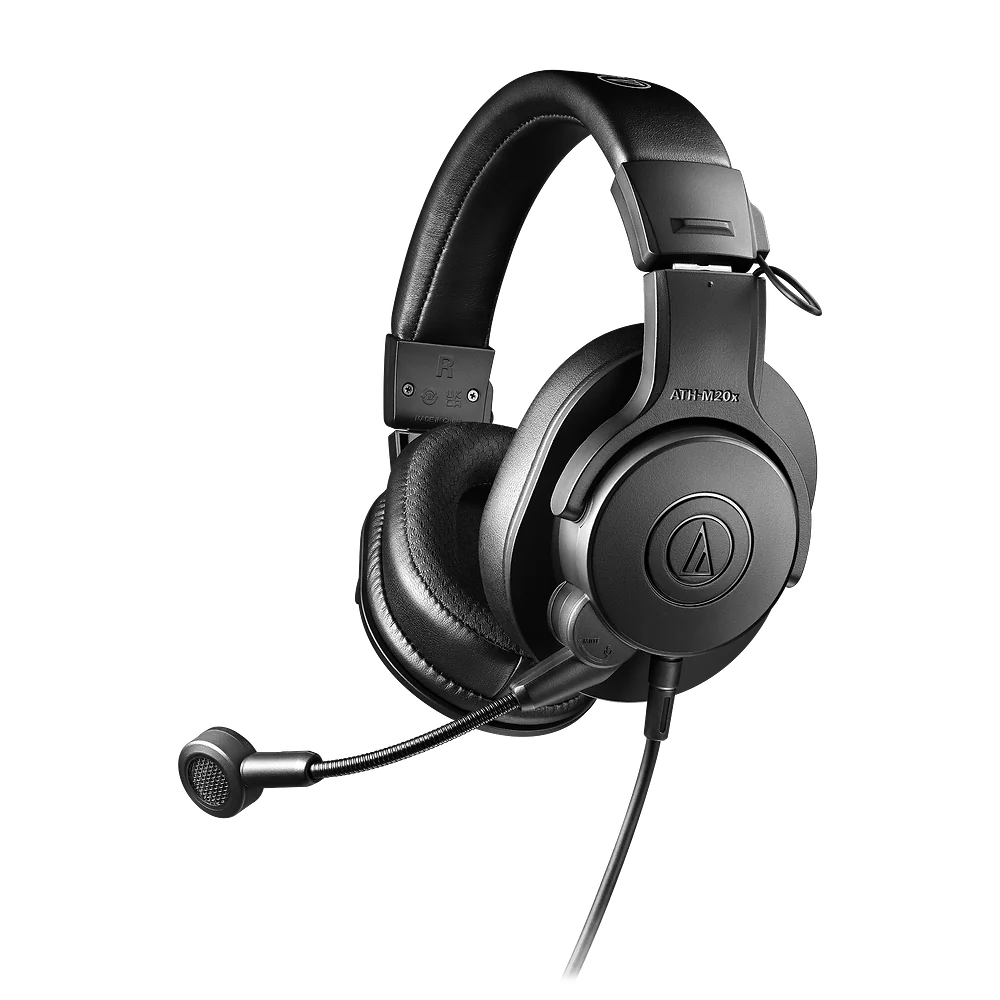 Streaming Headset | ATH-M20xSTS StreamSet™ | Audio-Technica