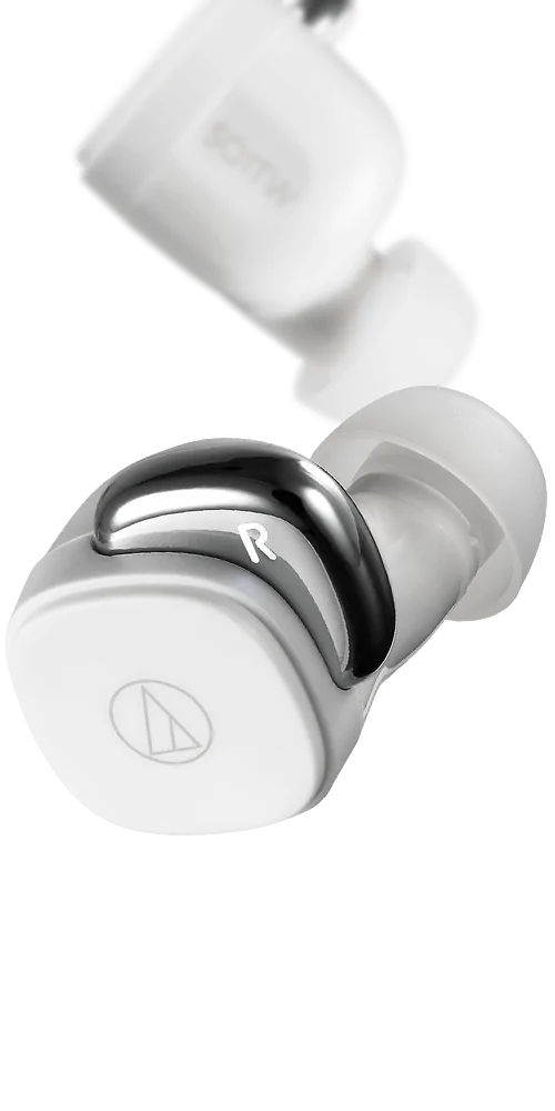 audio-technica ATH-SQ1TW ワイヤレスイヤホン ATH-SQ1TW l Truly Wireless Earbuds | Audio-Technica