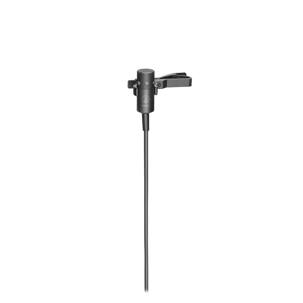 AT831 Audio-Technica ラベリアマイク AT831R Miniature Cardioid Condenser Microphone (Phantom only