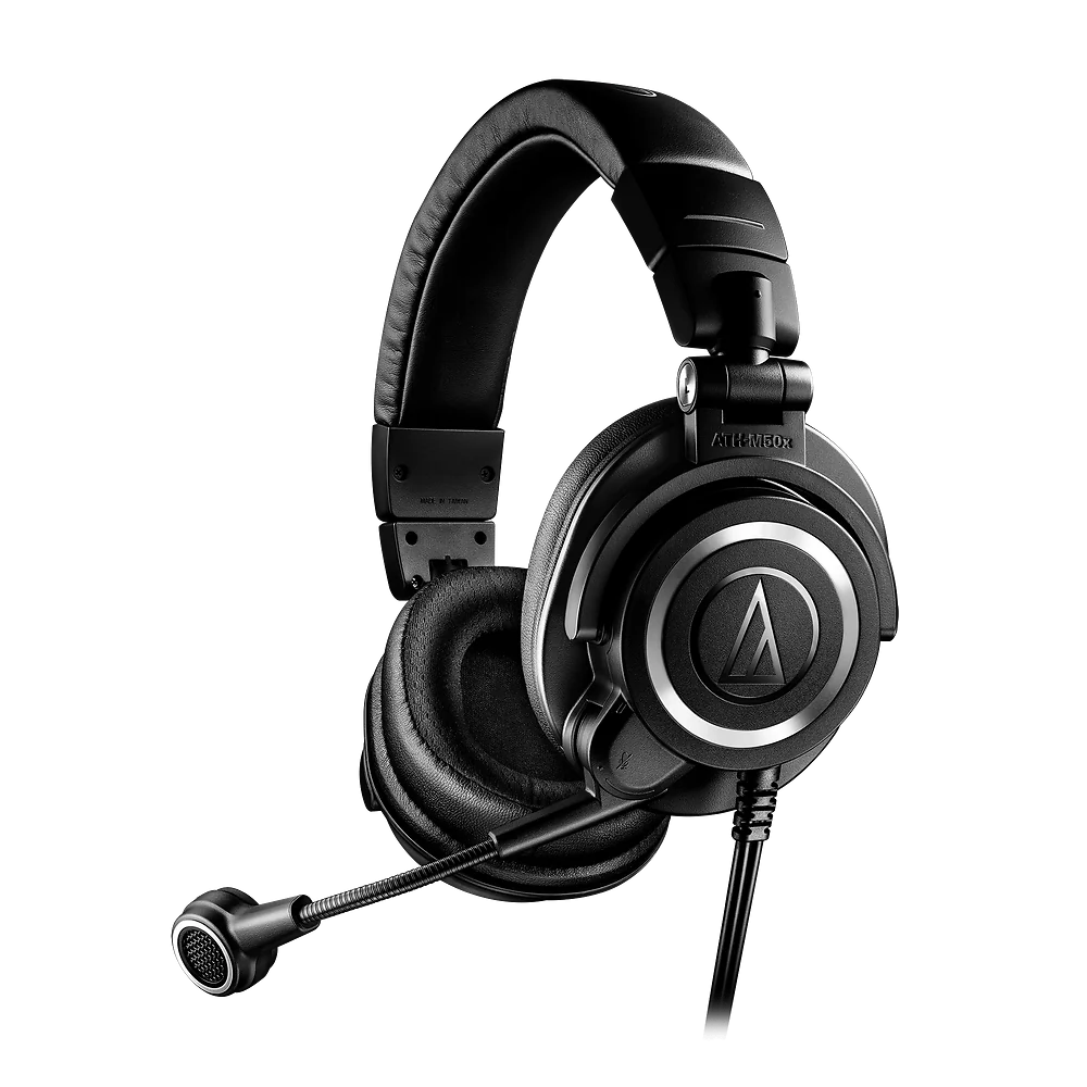 Streaming Headset | ATH-M50xSTS StreamSet | Audio-Technica | Audio