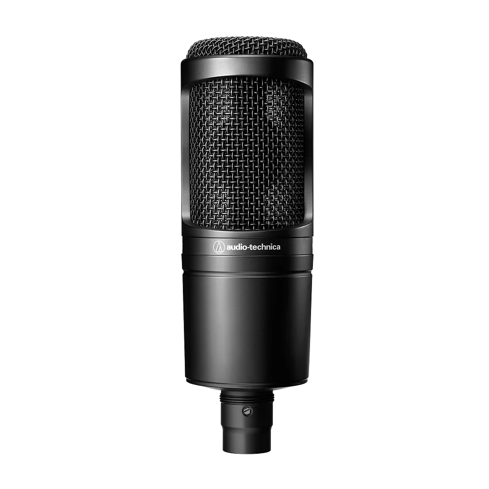 AT2020 Cardioid Condenser Microphone | Audio-Technica