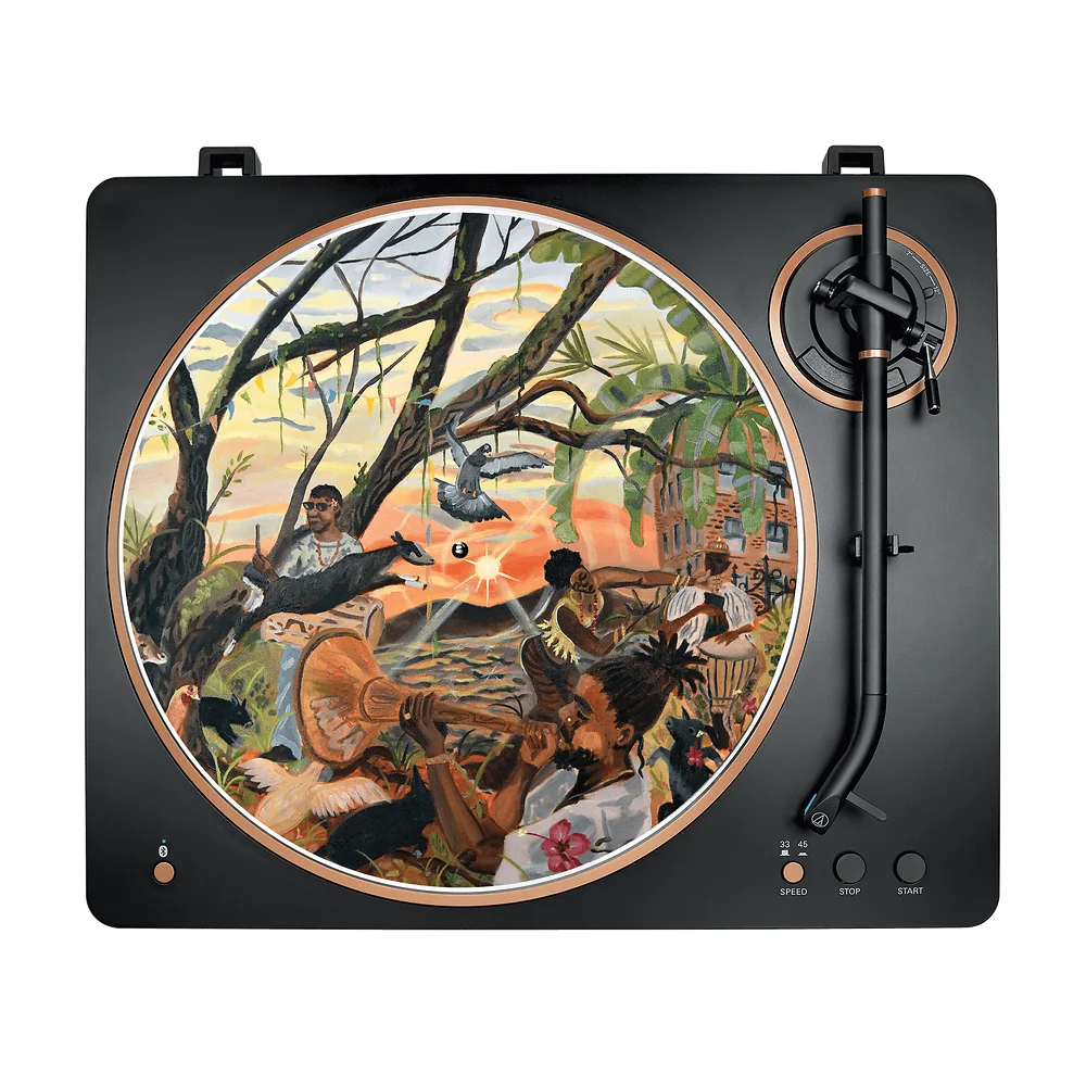 AT-SLIPMAT-ISAAC | Audio-Technica