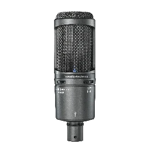 AT2035 Cardioid Condenser Microphone | XLR | Audio-Technica