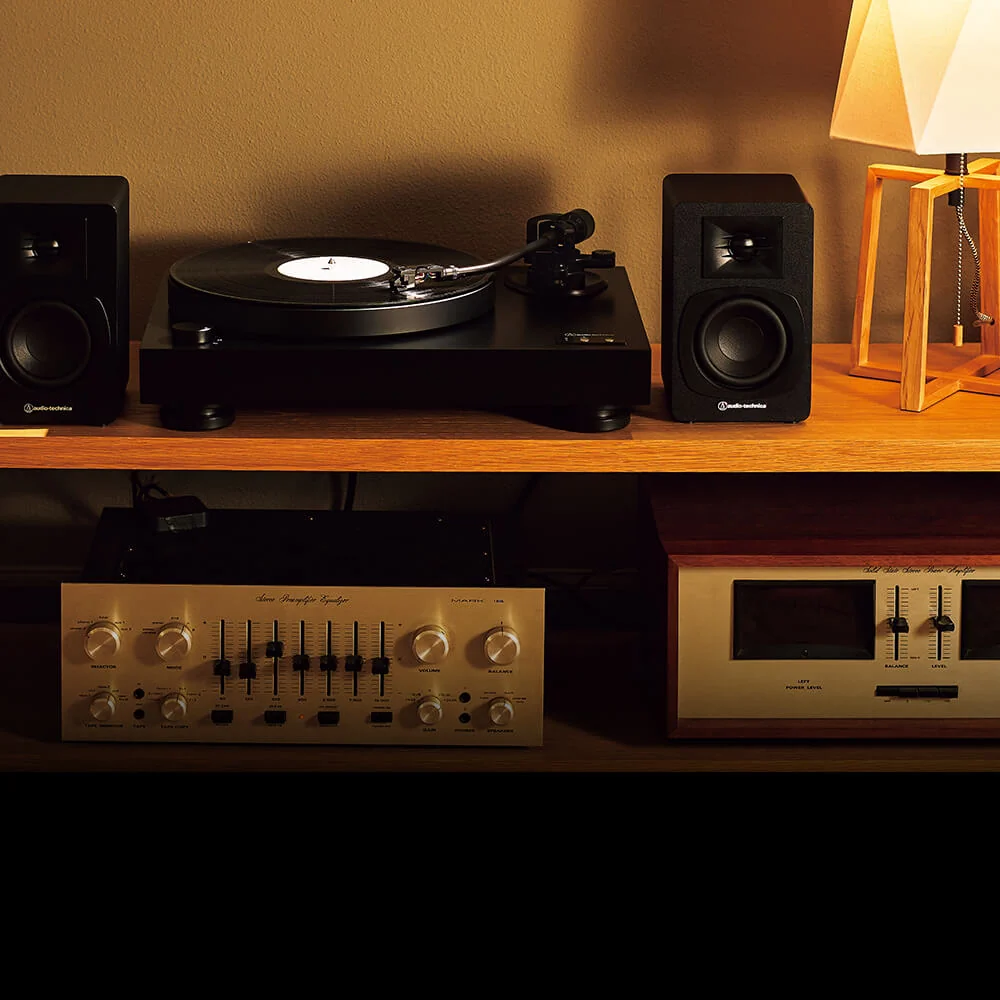 Headphones, Turntables, Microphones & Cartridges | Audio-Technica